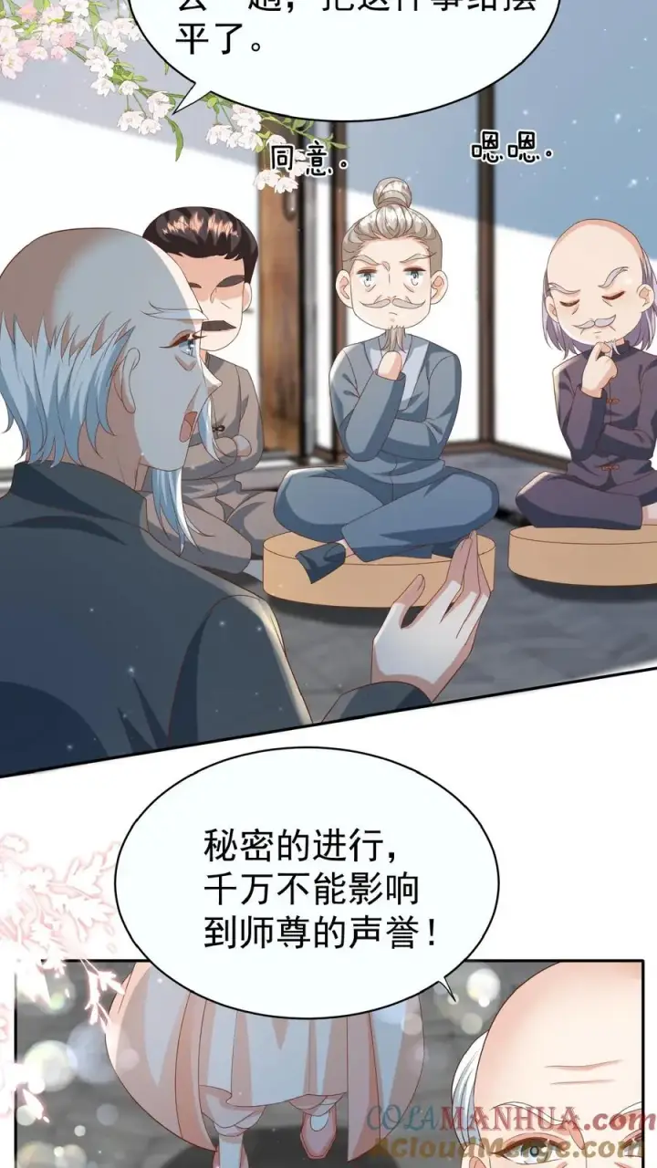 漫画《团宠萌宝：四岁小师傅下山了》第103话 滨江路老车神第17张图