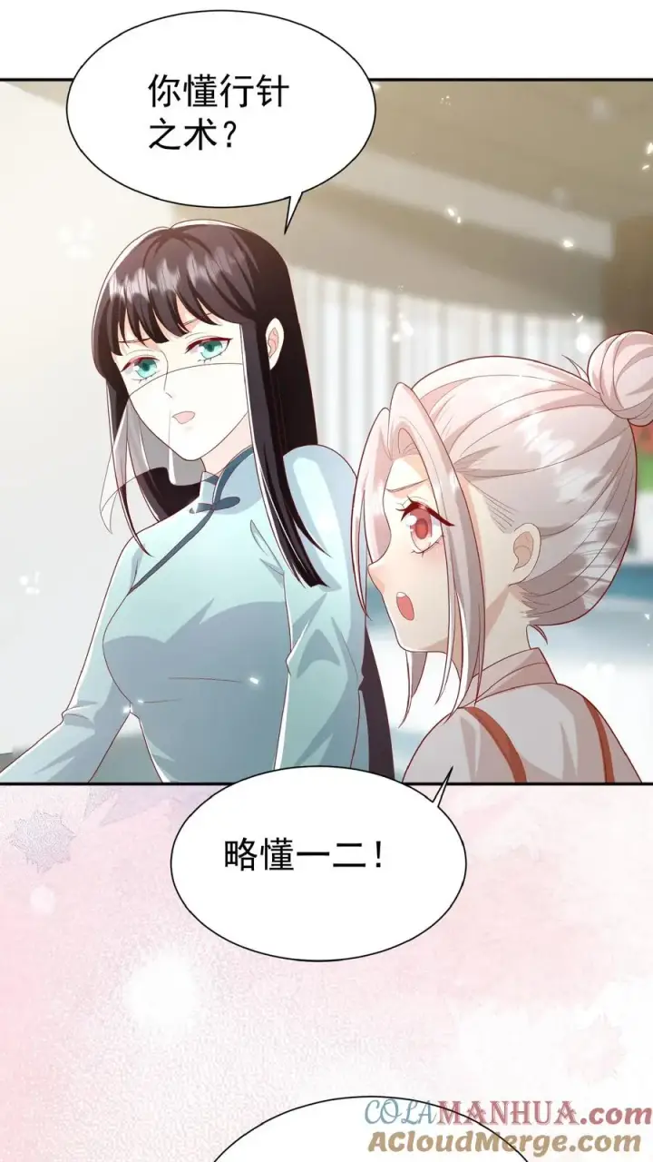漫画《团宠萌宝：四岁小师傅下山了》第106话 真假神医第15张图