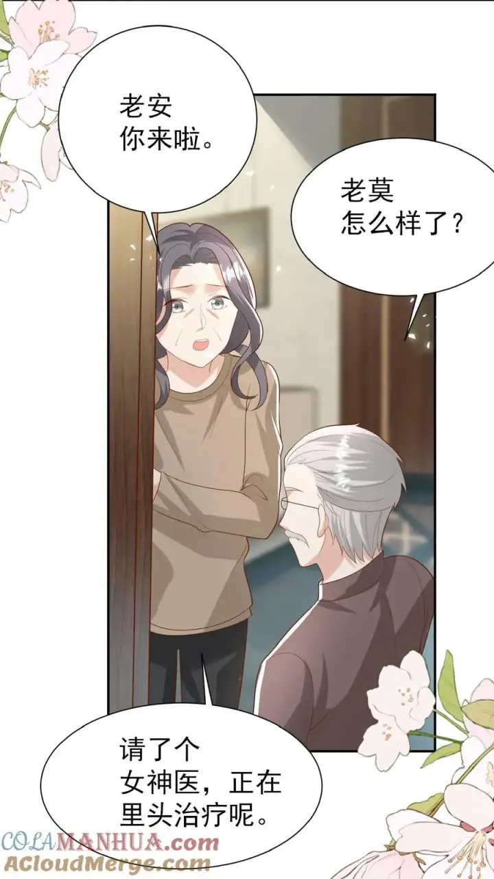 漫画《团宠萌宝：四岁小师傅下山了》第106话 真假神医第3张图