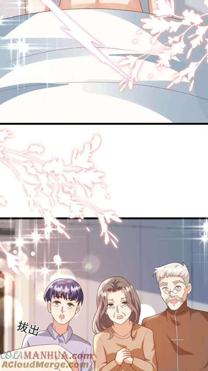 漫画《团宠萌宝：四岁小师傅下山了》第107话 吊打假神医第17张图