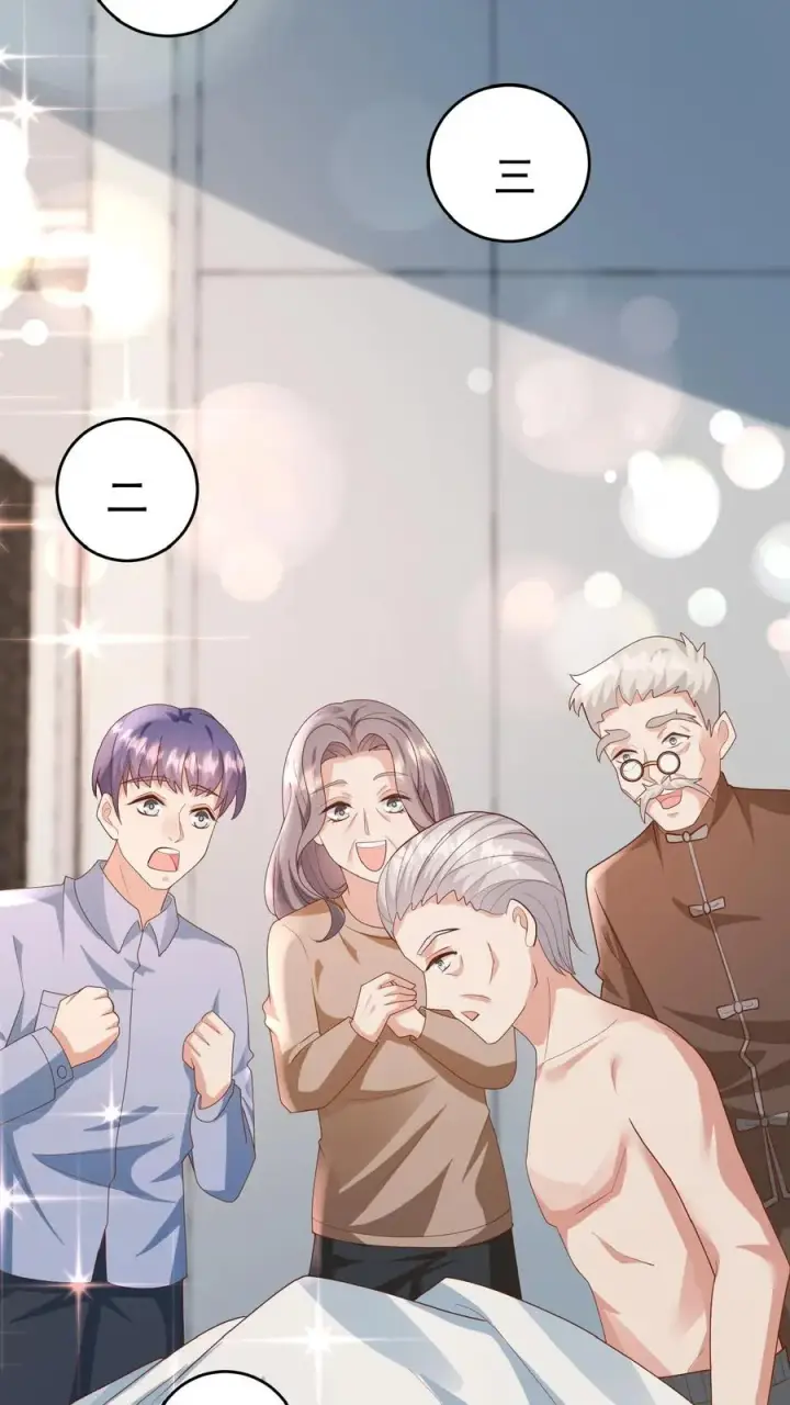 漫画《团宠萌宝：四岁小师傅下山了》第107话 吊打假神医第22张图