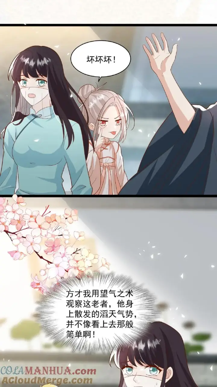 漫画《团宠萌宝：四岁小师傅下山了》第109话 做红娘第13张图