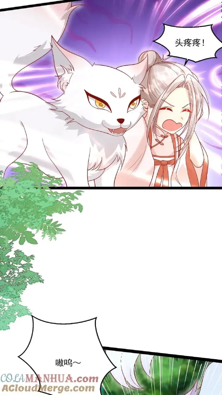 漫画《团宠萌宝：四岁小师傅下山了》第110话 狐狠话不多第15张图