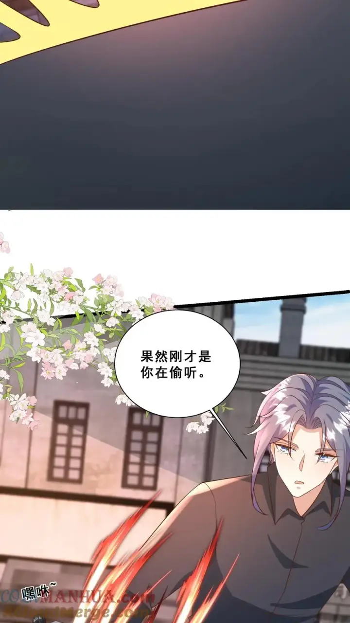 漫画《团宠萌宝：四岁小师傅下山了》第115话 魔道门卧底第9张图