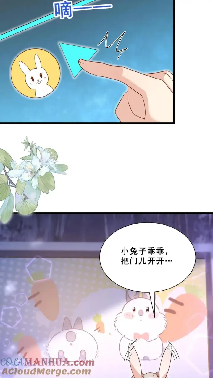 漫画《团宠萌宝：四岁小师傅下山了》第116话 小兔子乖乖第11张图