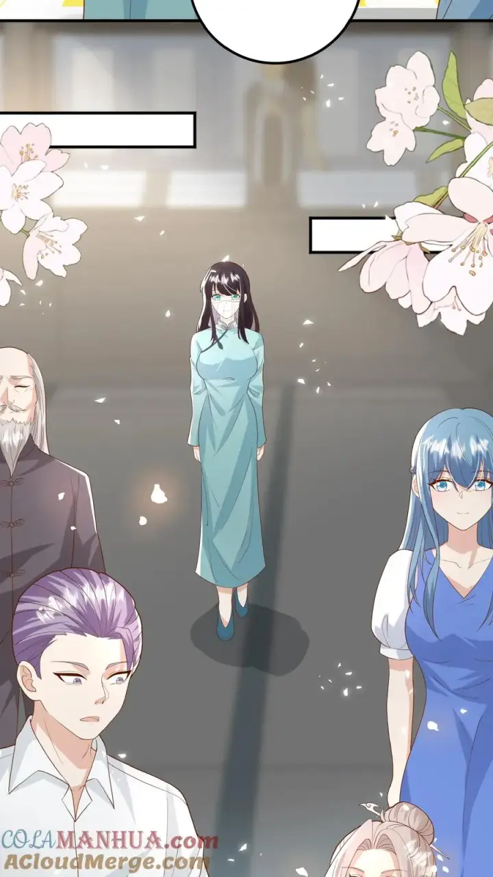 漫画《团宠萌宝：四岁小师傅下山了》第117话 转来转去还是你第3张图