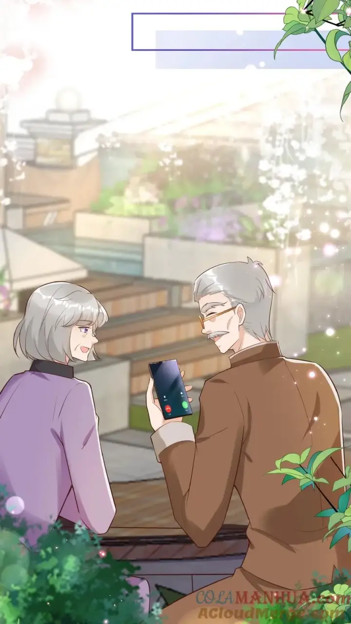 漫画《团宠萌宝：四岁小师傅下山了》第12话 果然是我的亲孙女第9张图