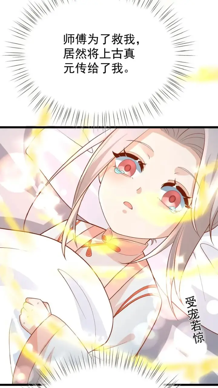 漫画《团宠萌宝：四岁小师傅下山了》第129话 总有刁民搞事情第10张图