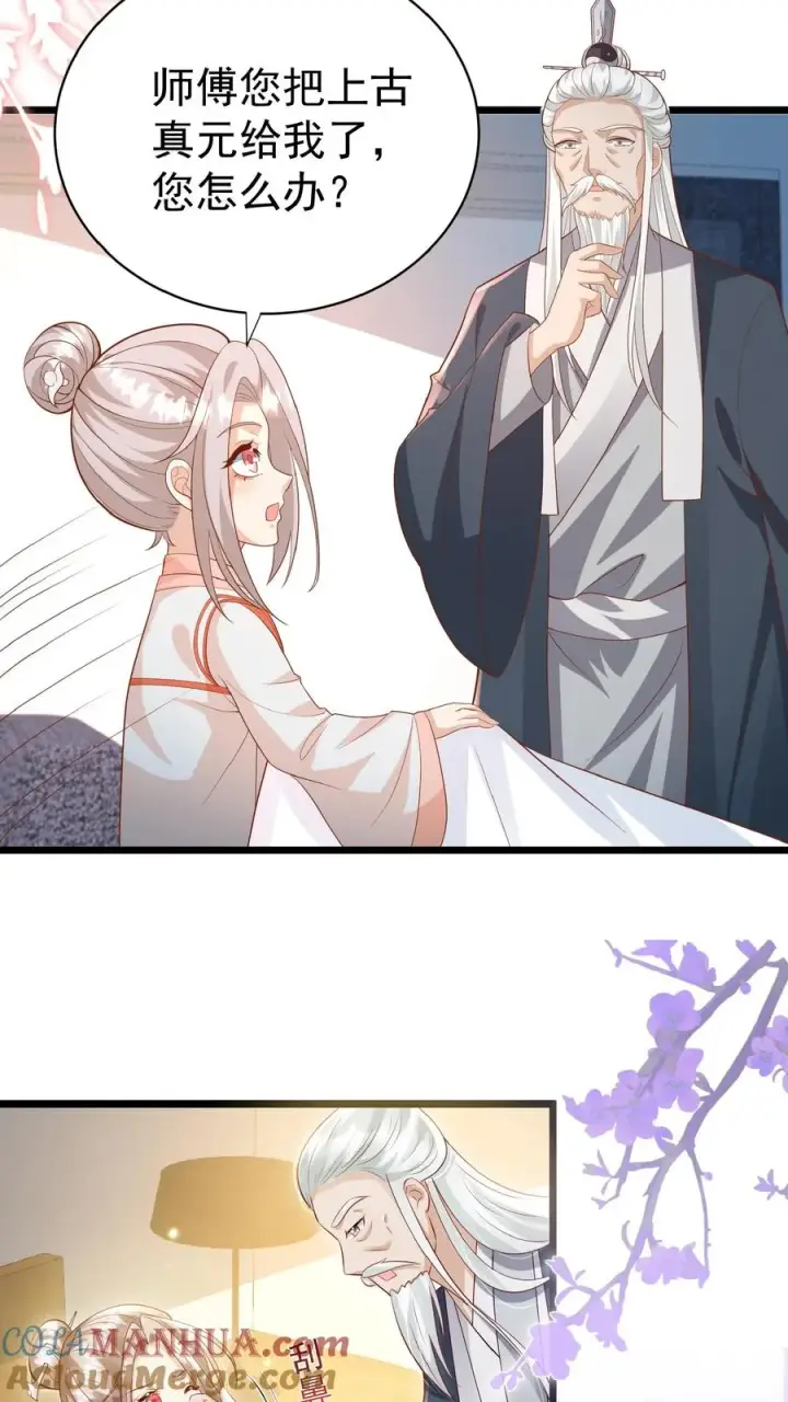 漫画《团宠萌宝：四岁小师傅下山了》第129话 总有刁民搞事情第13张图