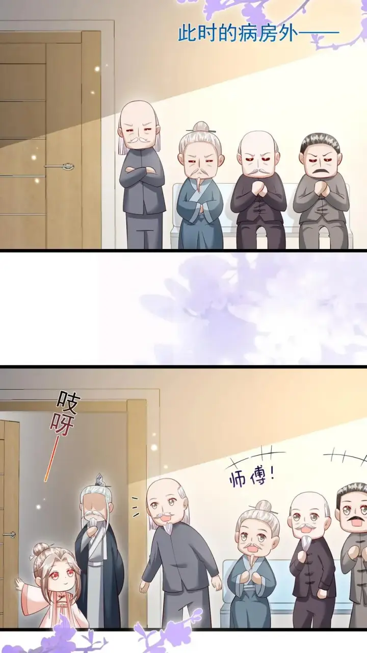 漫画《团宠萌宝：四岁小师傅下山了》第129话 总有刁民搞事情第16张图