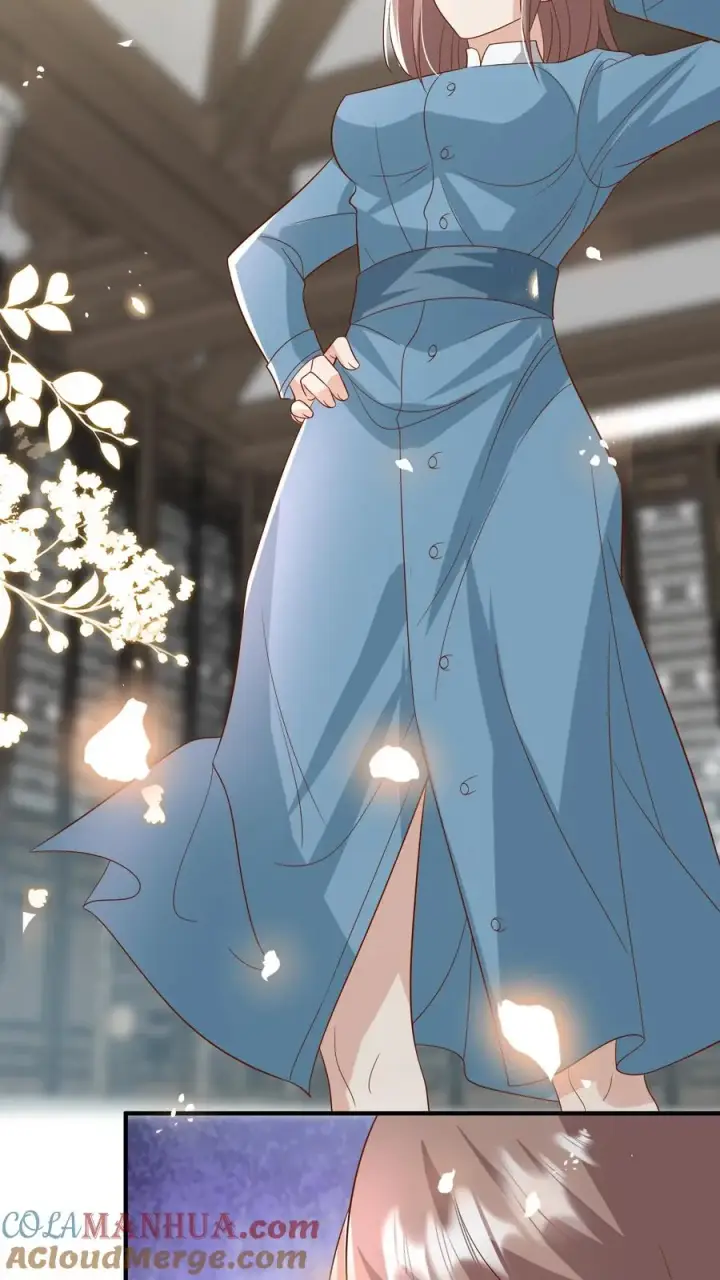 漫画《团宠萌宝：四岁小师傅下山了》第131话 你怎么变丑了第23张图