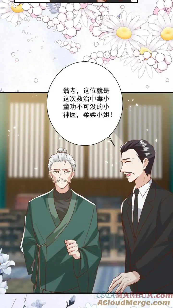 漫画《团宠萌宝：四岁小师傅下山了》第137话 泰斗是啥第13张图