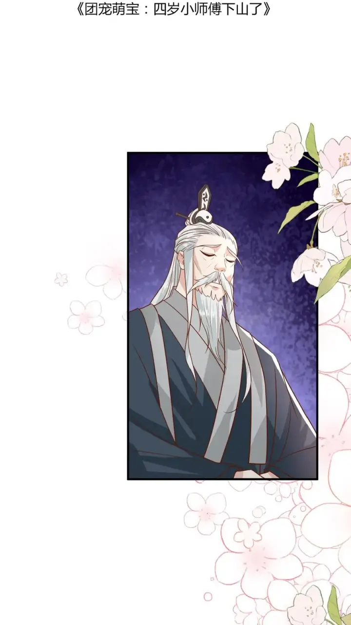 漫画《团宠萌宝：四岁小师傅下山了》第137话 泰斗是啥第2张图