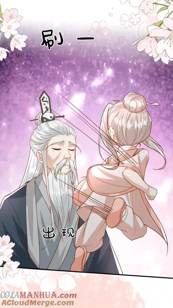 漫画《团宠萌宝：四岁小师傅下山了》第137话 泰斗是啥第3张图