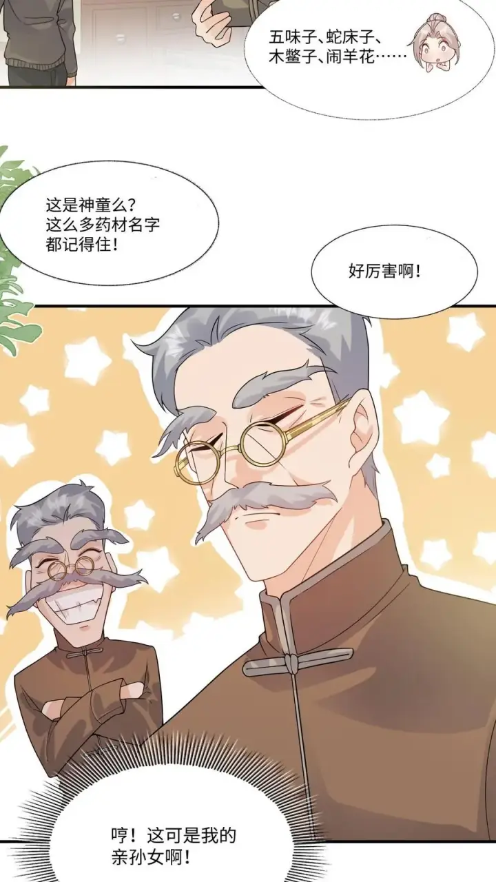漫画《团宠萌宝：四岁小师傅下山了》第13话 这就是神童嘛第6张图