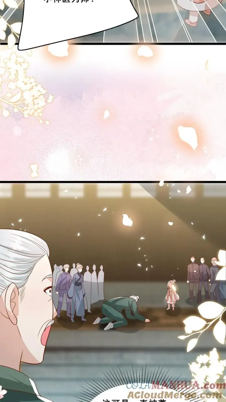 漫画《团宠萌宝：四岁小师傅下山了》第139话 不明人士追杀第3张图