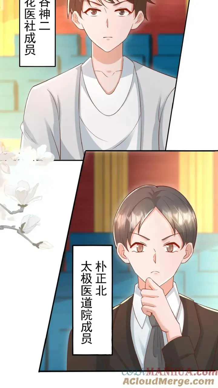 漫画《团宠萌宝：四岁小师傅下山了》第144话 神针消息泄露第13张图