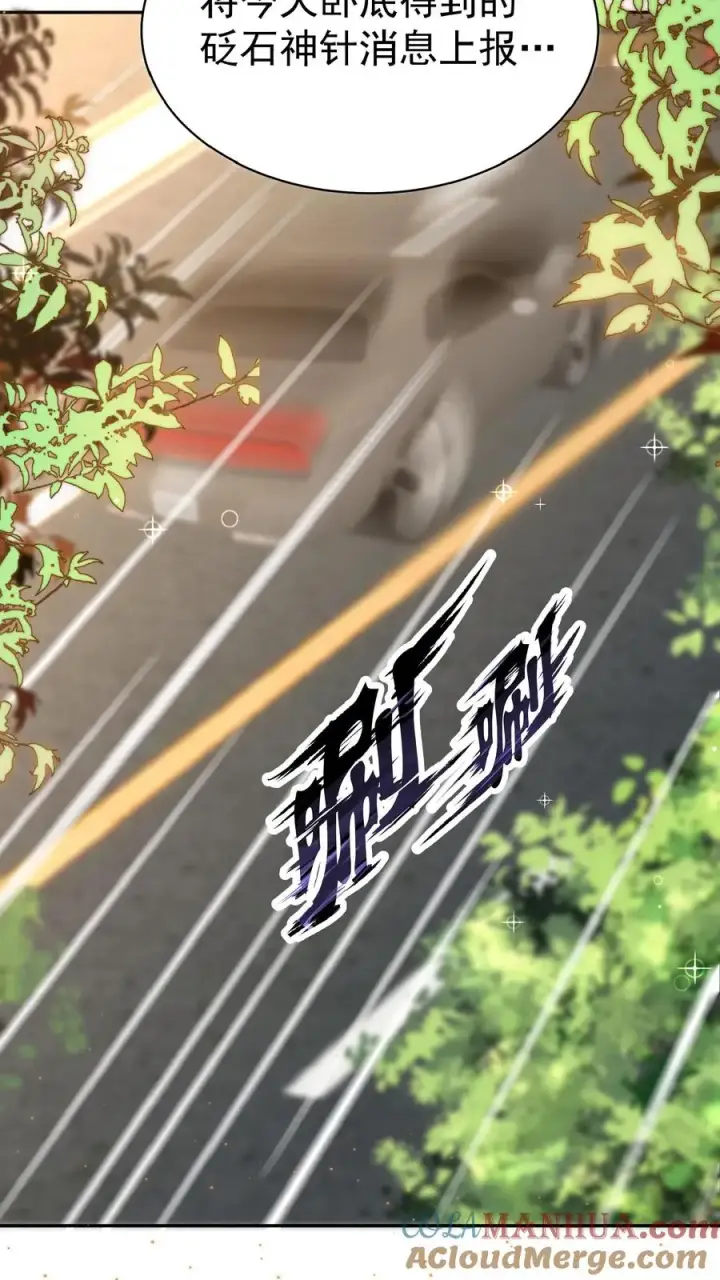 漫画《团宠萌宝：四岁小师傅下山了》第144话 神针消息泄露第27张图