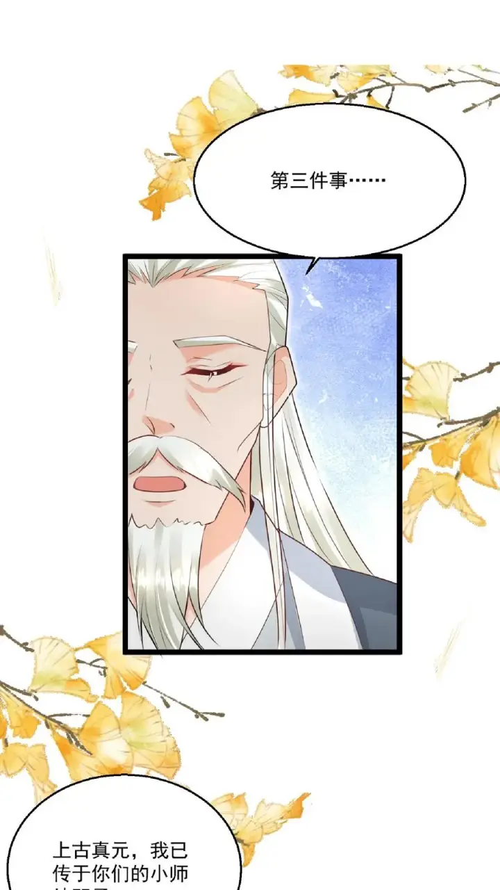 漫画《团宠萌宝：四岁小师傅下山了》第147话 新掌门第10张图