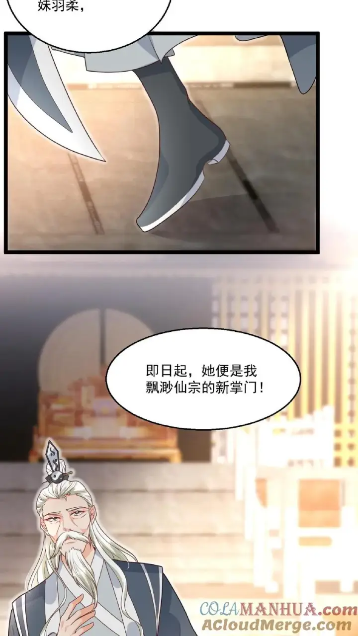 漫画《团宠萌宝：四岁小师傅下山了》第147话 新掌门第11张图