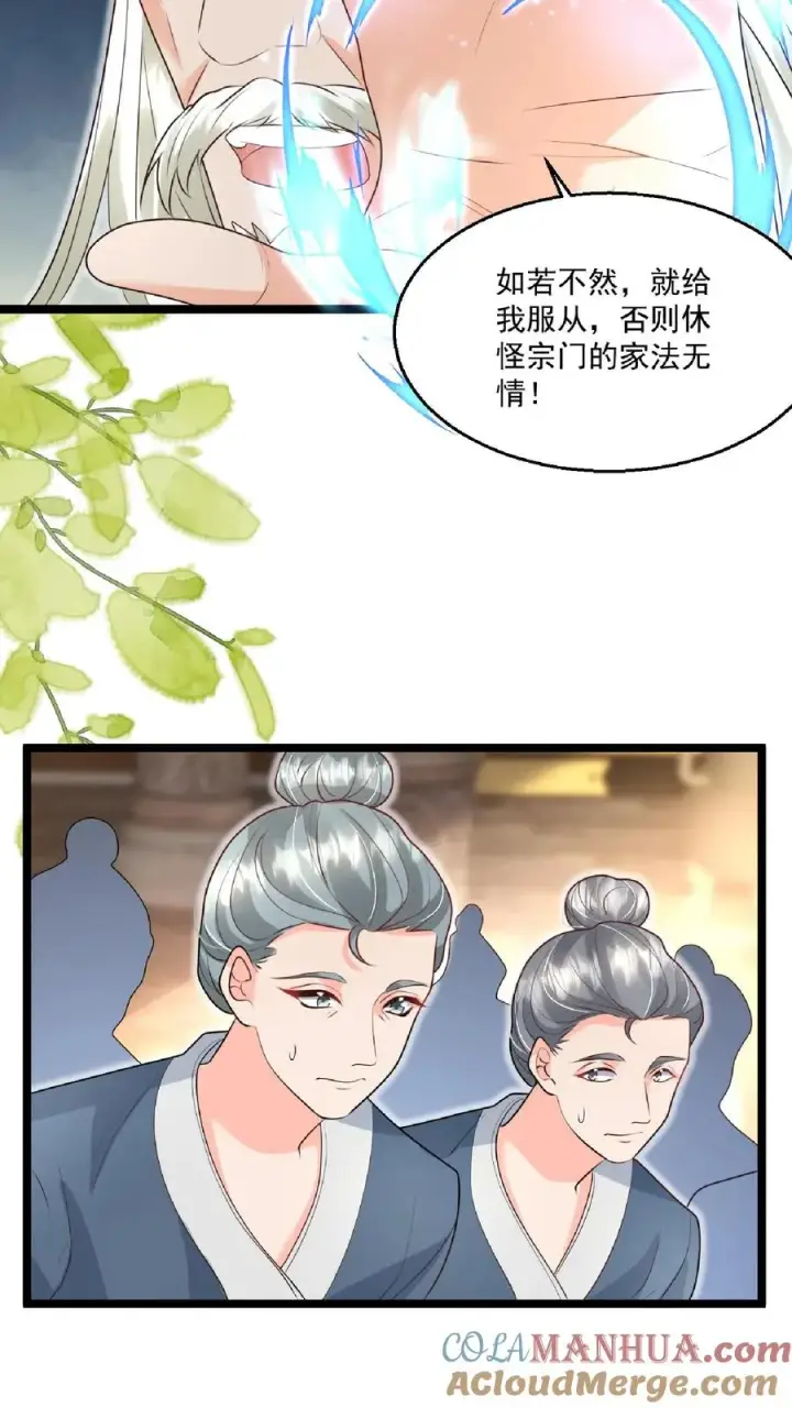 漫画《团宠萌宝：四岁小师傅下山了》第147话 新掌门第17张图
