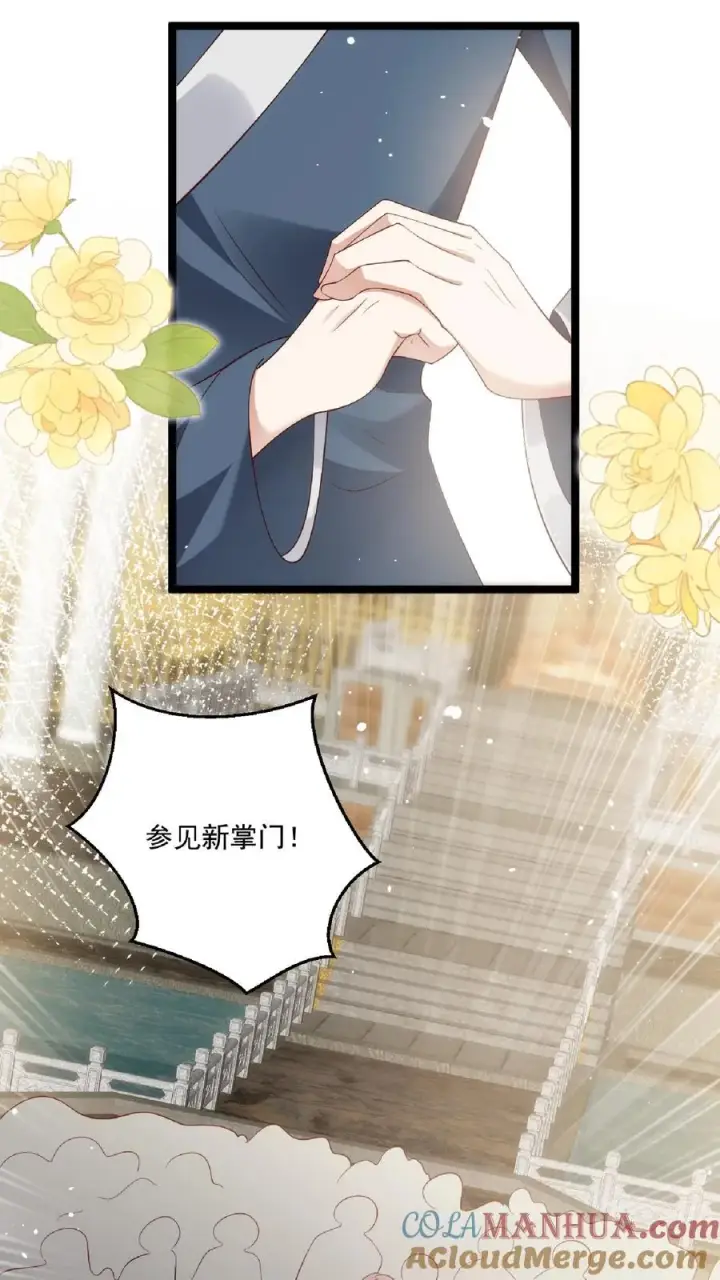 漫画《团宠萌宝：四岁小师傅下山了》第147话 新掌门第19张图