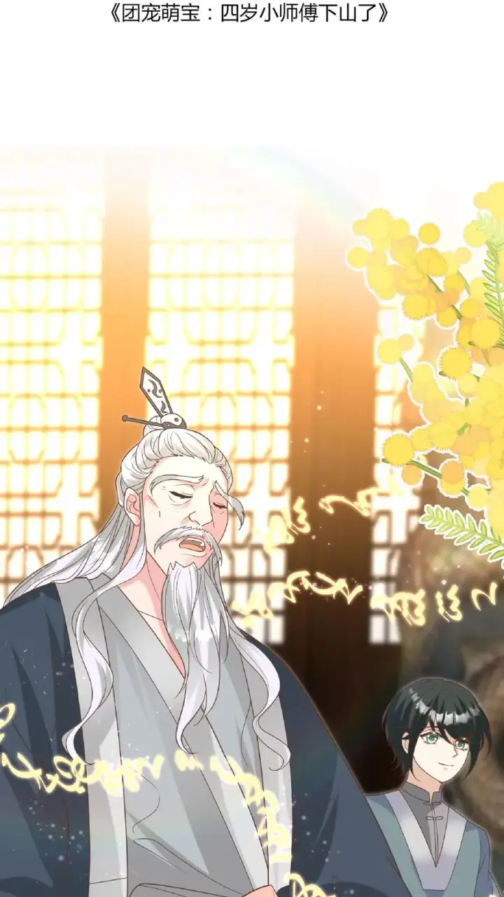 漫画《团宠萌宝：四岁小师傅下山了》第147话 新掌门第2张图