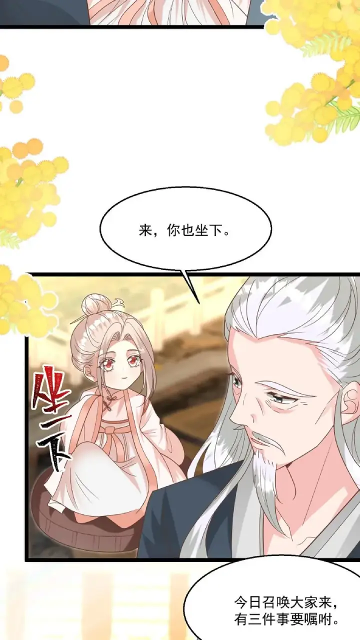 漫画《团宠萌宝：四岁小师傅下山了》第147话 新掌门第4张图