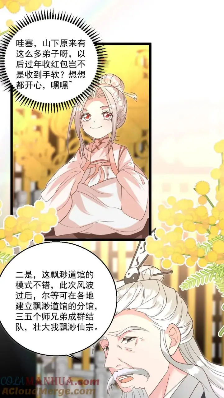 漫画《团宠萌宝：四岁小师傅下山了》第147话 新掌门第7张图