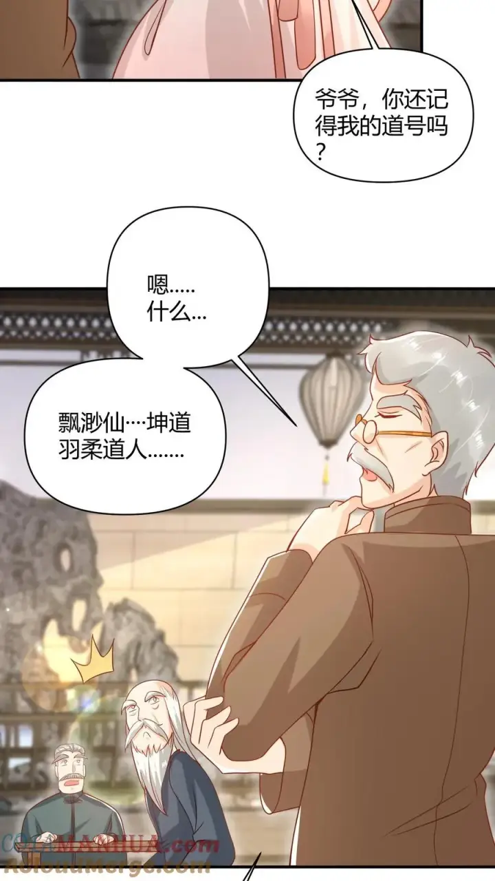 漫画《团宠萌宝：四岁小师傅下山了》第14话 谁是谁的爷？第13张图