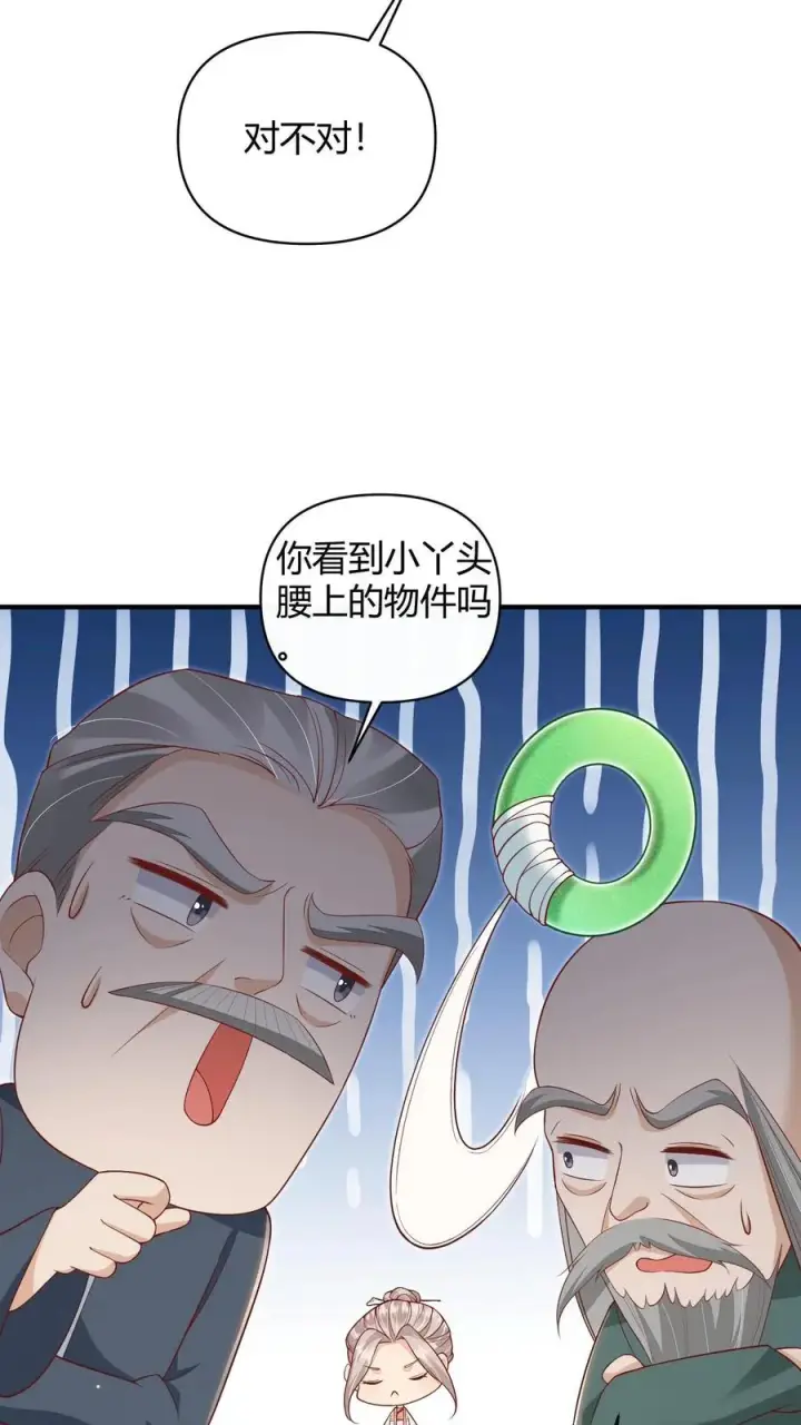 漫画《团宠萌宝：四岁小师傅下山了》第14话 谁是谁的爷？第14张图