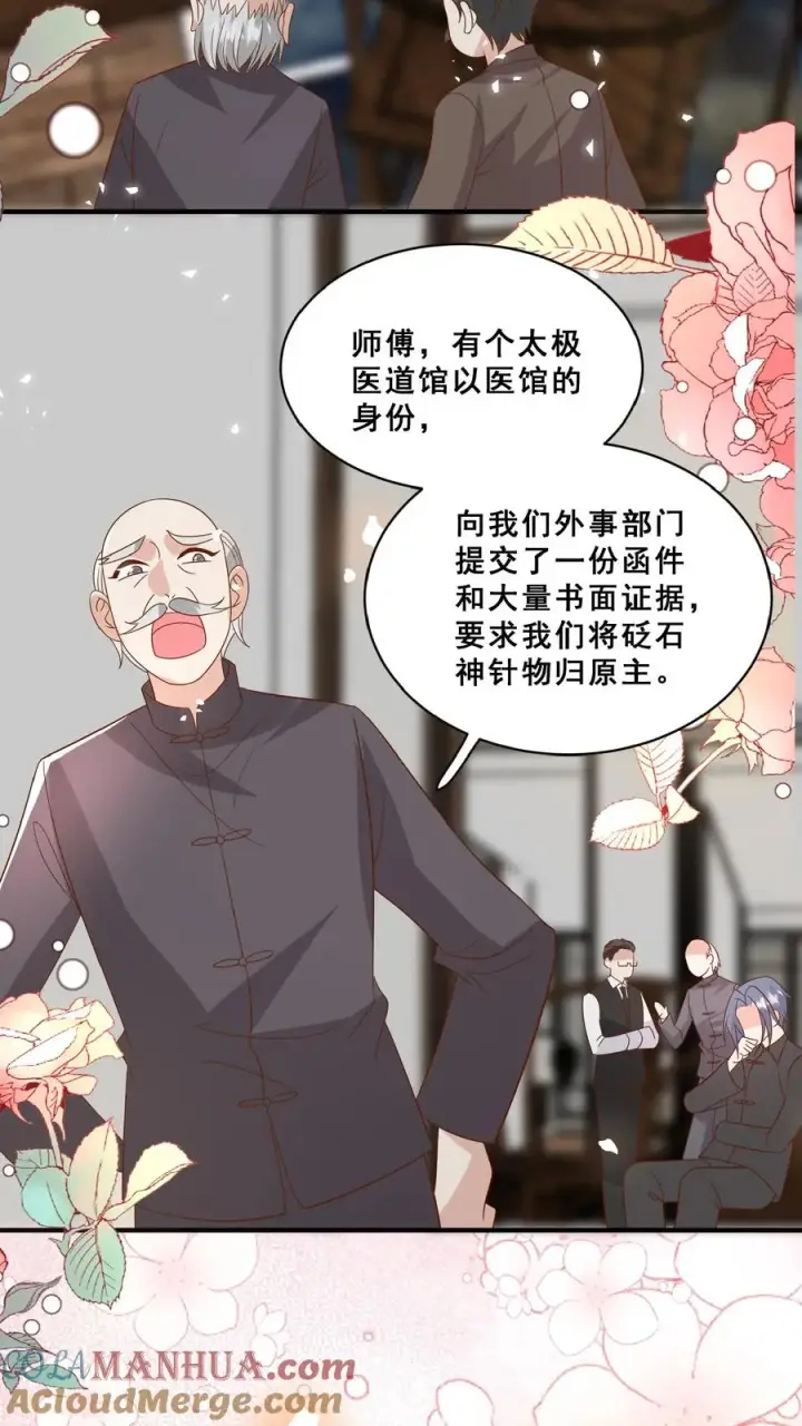 漫画《团宠萌宝：四岁小师傅下山了》第152话 抢夺神针第7张图