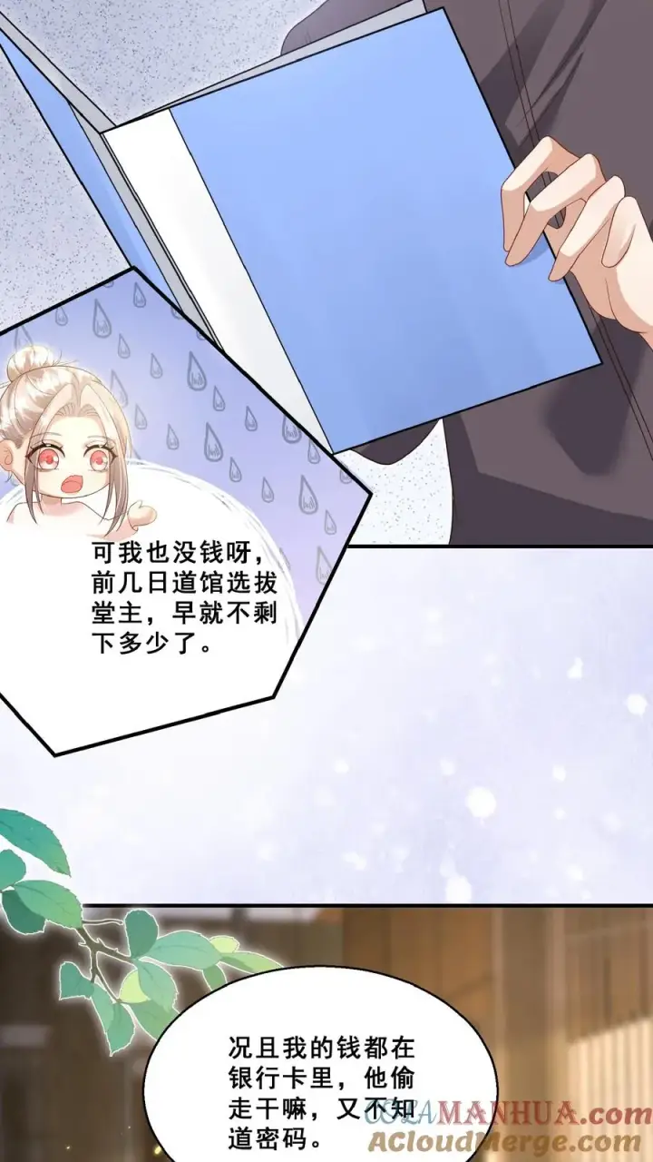 漫画《团宠萌宝：四岁小师傅下山了》第154话 快来吖！抓小偷第19张图