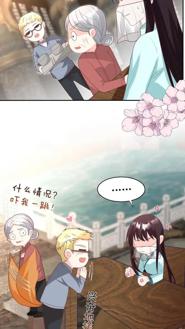 漫画《团宠萌宝：四岁小师傅下山了》第155话 甜味石第20张图