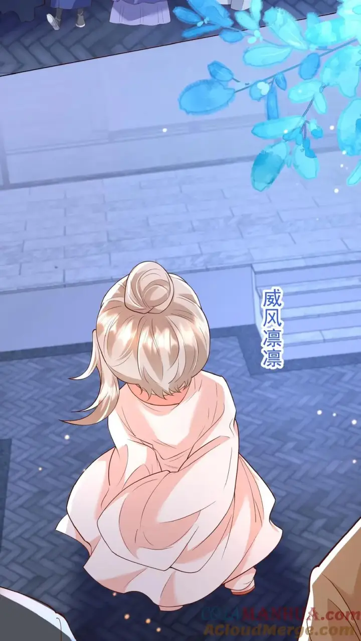 漫画《团宠萌宝：四岁小师傅下山了》第159话 别惹本小姐第33张图