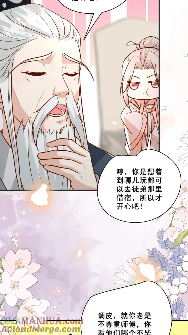 漫画《团宠萌宝：四岁小师傅下山了》第160话 幸福的模样第11张图