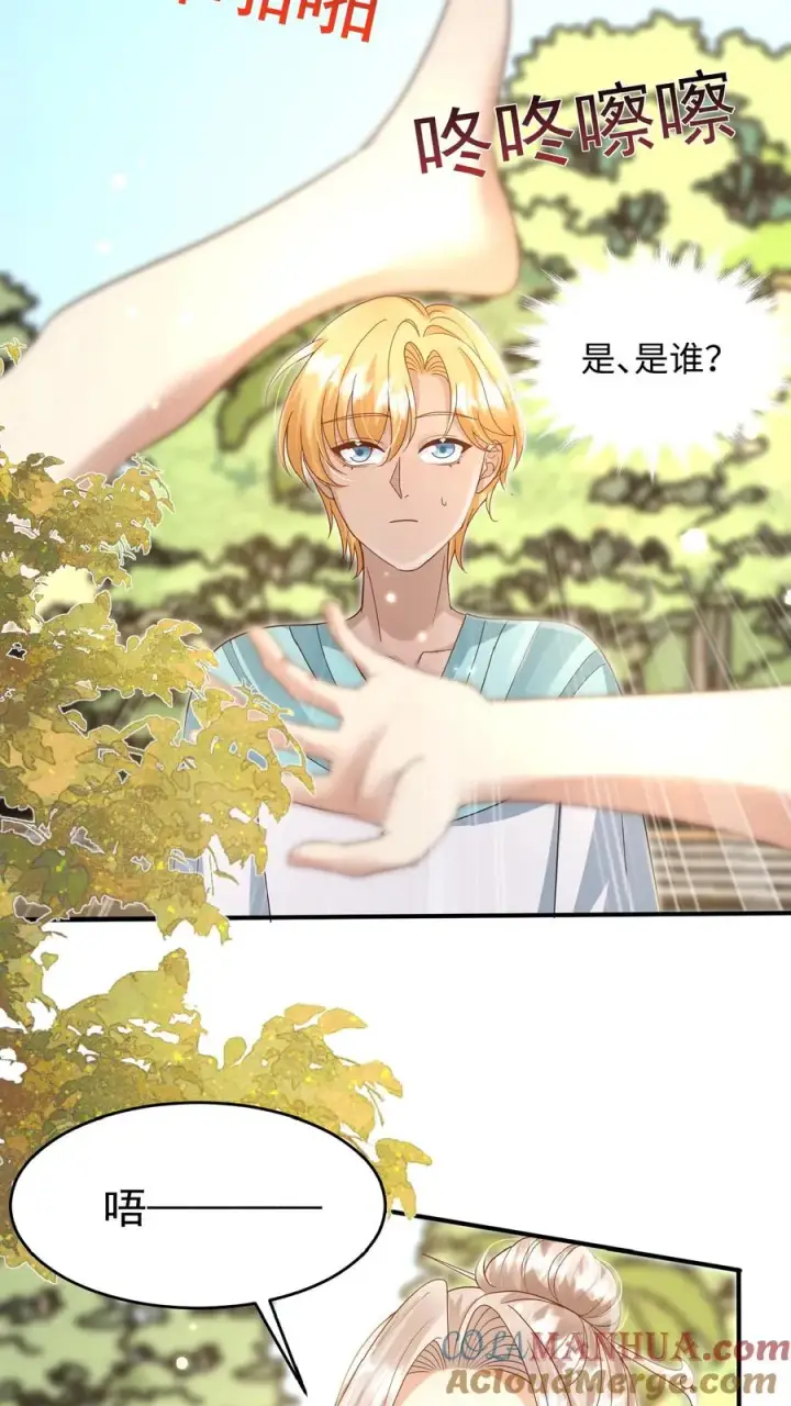 漫画《团宠萌宝：四岁小师傅下山了》第164话 被王子惦记上了第11张图