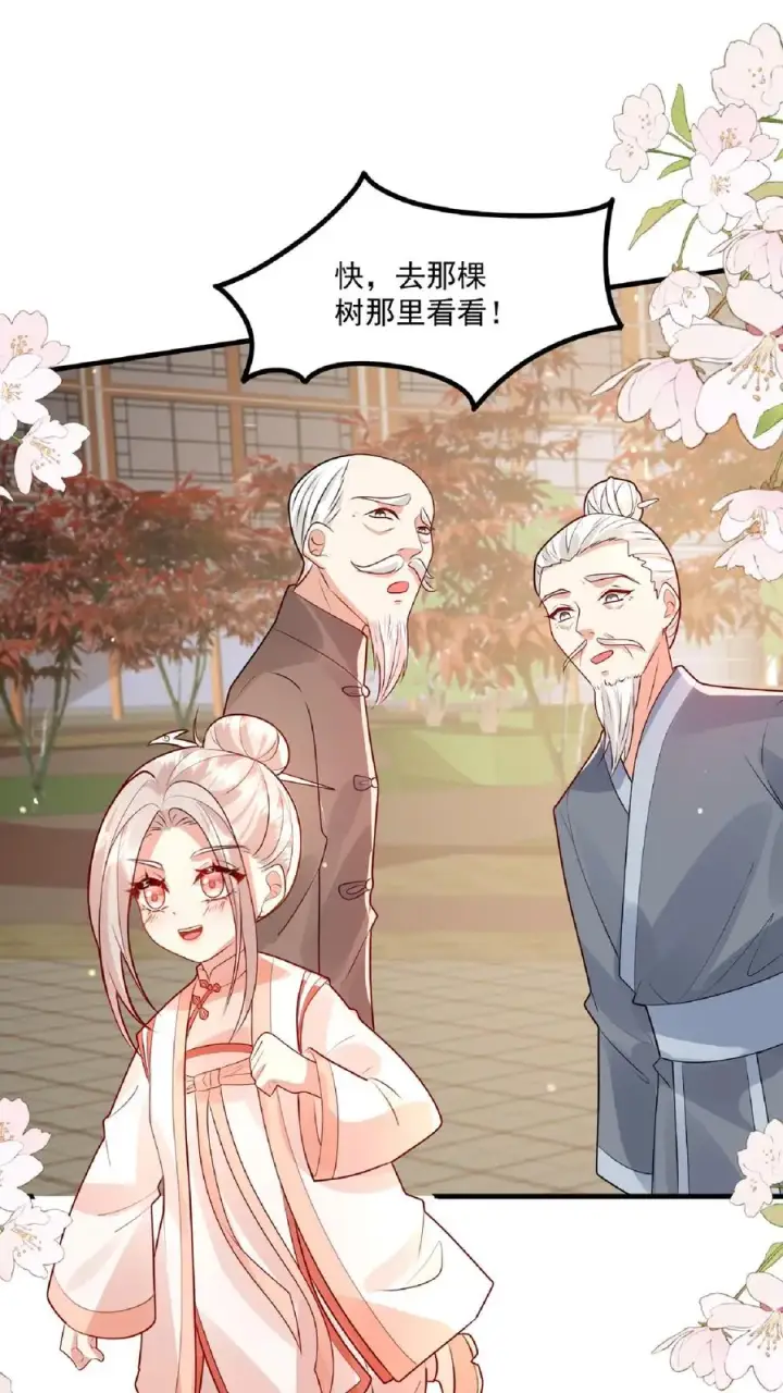 漫画《团宠萌宝：四岁小师傅下山了》第165话 诡异的梧桐树第18张图
