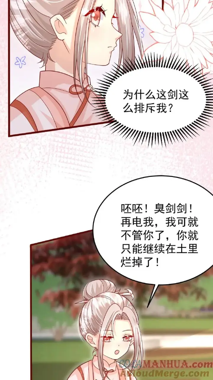 漫画《团宠萌宝：四岁小师傅下山了》第166话 镇魂剑第13张图