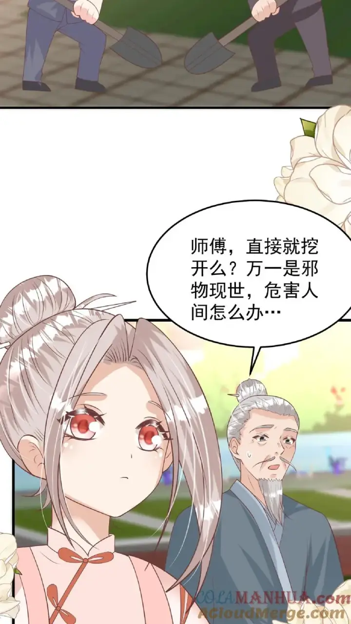 漫画《团宠萌宝：四岁小师傅下山了》第166话 镇魂剑第5张图