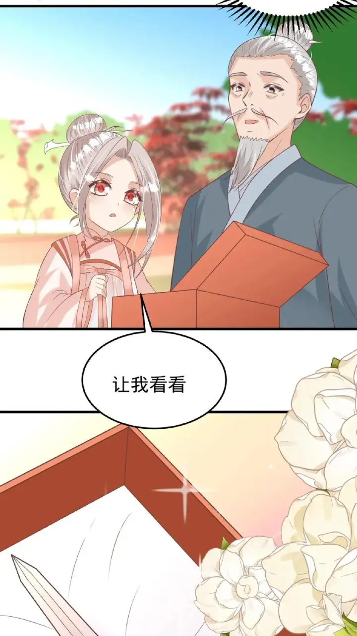 漫画《团宠萌宝：四岁小师傅下山了》第166话 镇魂剑第8张图