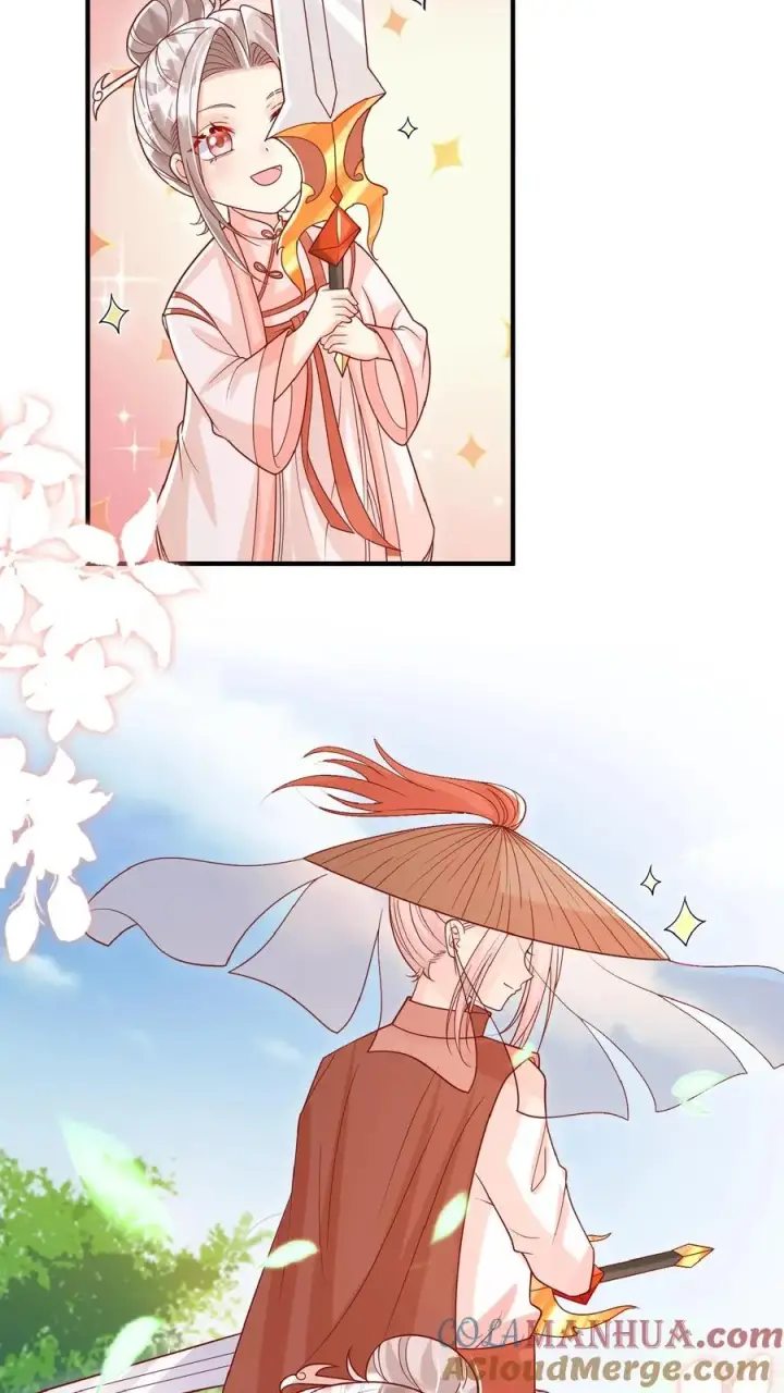 漫画《团宠萌宝：四岁小师傅下山了》第167话 仗剑天涯梦第13张图