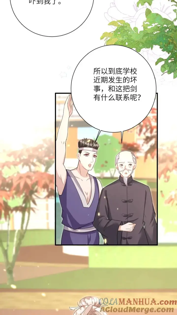 漫画《团宠萌宝：四岁小师傅下山了》第167话 仗剑天涯梦第9张图