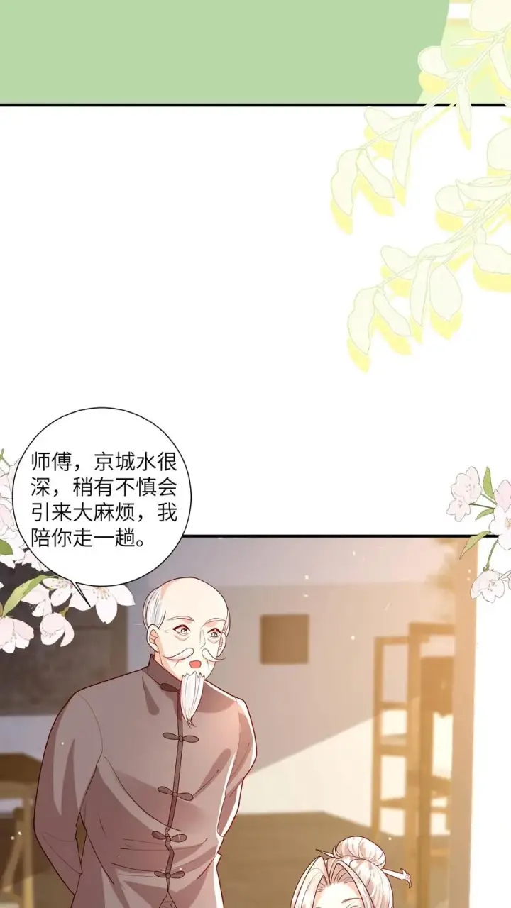 漫画《团宠萌宝：四岁小师傅下山了》第168话 军方郭家第10张图