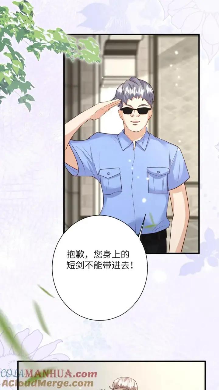 漫画《团宠萌宝：四岁小师傅下山了》第168话 军方郭家第23张图