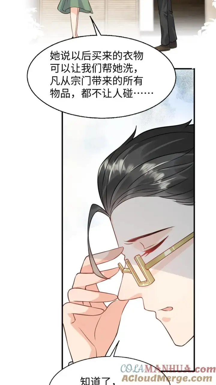 漫画《团宠萌宝：四岁小师傅下山了》第16话 太多的不解之谜第21张图