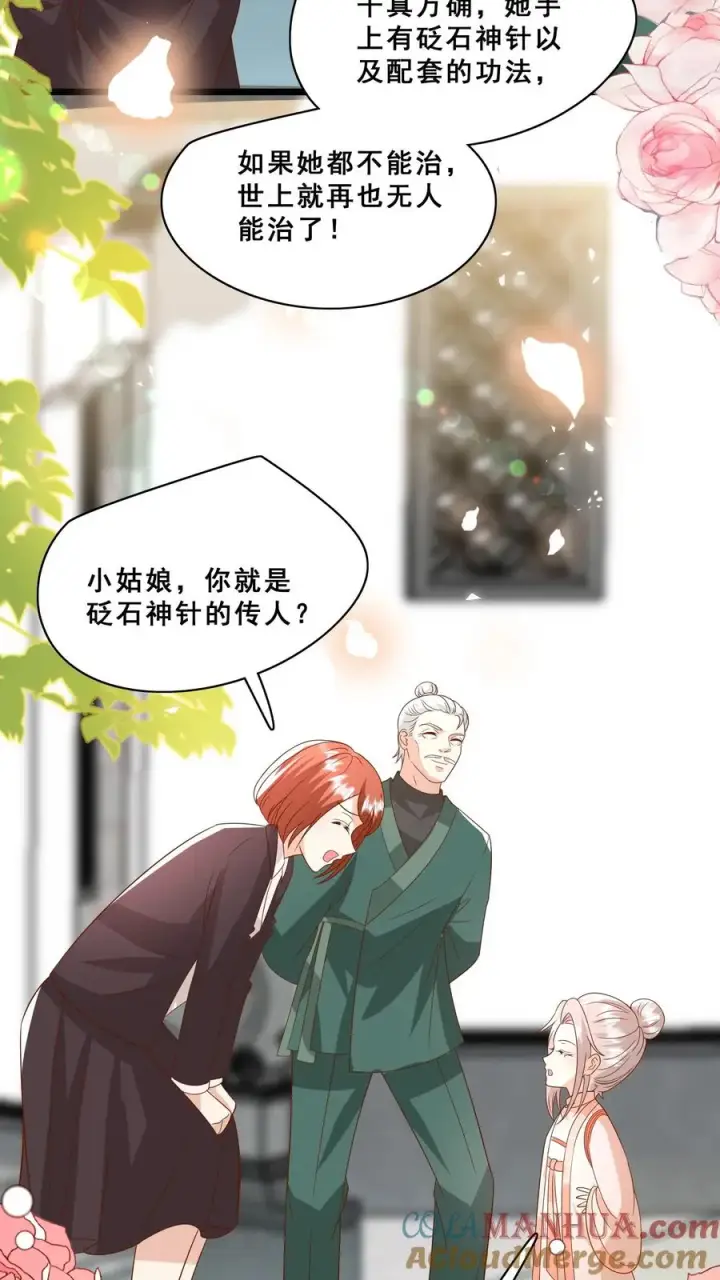 漫画《团宠萌宝：四岁小师傅下山了》第169话 耄耋老人第3张图