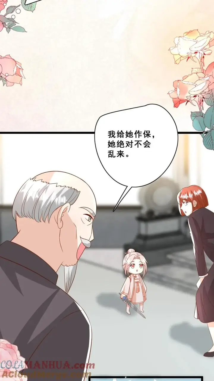 漫画《团宠萌宝：四岁小师傅下山了》第169话 耄耋老人第5张图