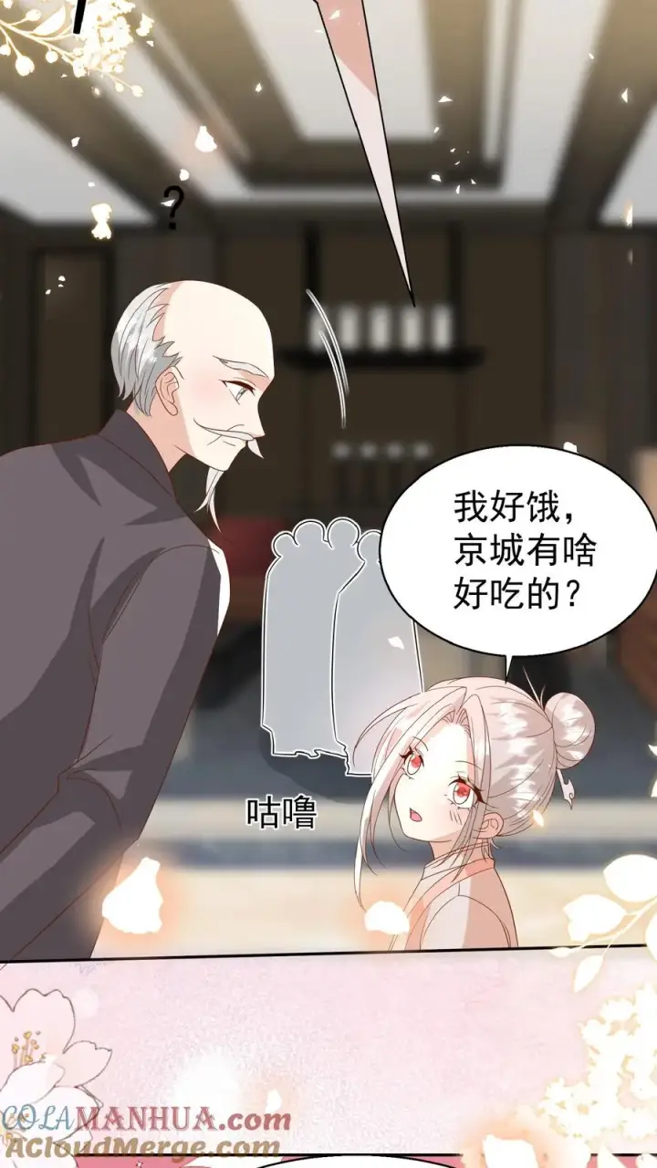漫画《团宠萌宝：四岁小师傅下山了》第171话 讨价还价第23张图