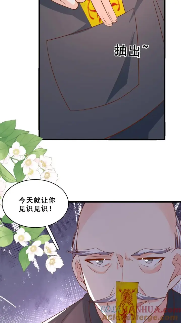 漫画《团宠萌宝：四岁小师傅下山了》第172话 京城人士真好客第11张图